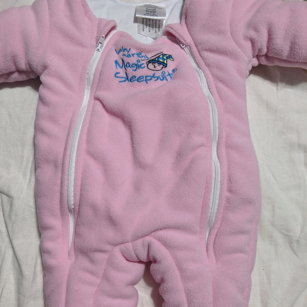 Merlin magic sleep suit